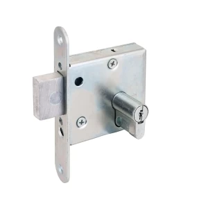 Замок врезной цилиндровый ЗВ1-1А, 4 кл.