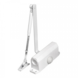 Доводчик дверной SDC2030 (SD-2030) WH 40-55 кг (белый)