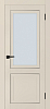 Межкомнатная дверь PST-37 Бежевый матовый