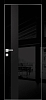 Межкомнатная дверь HGX-10 Черный глянец